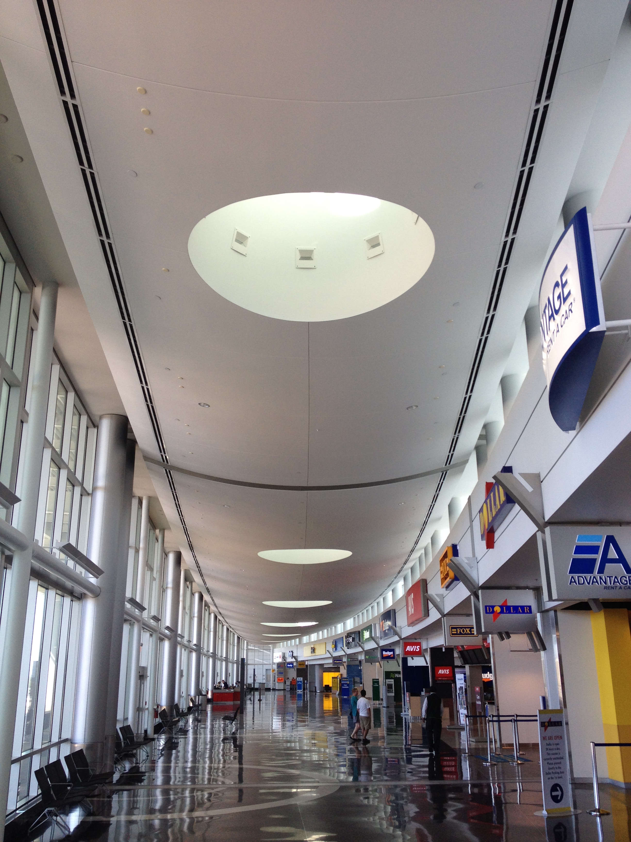 Facility architecture detail