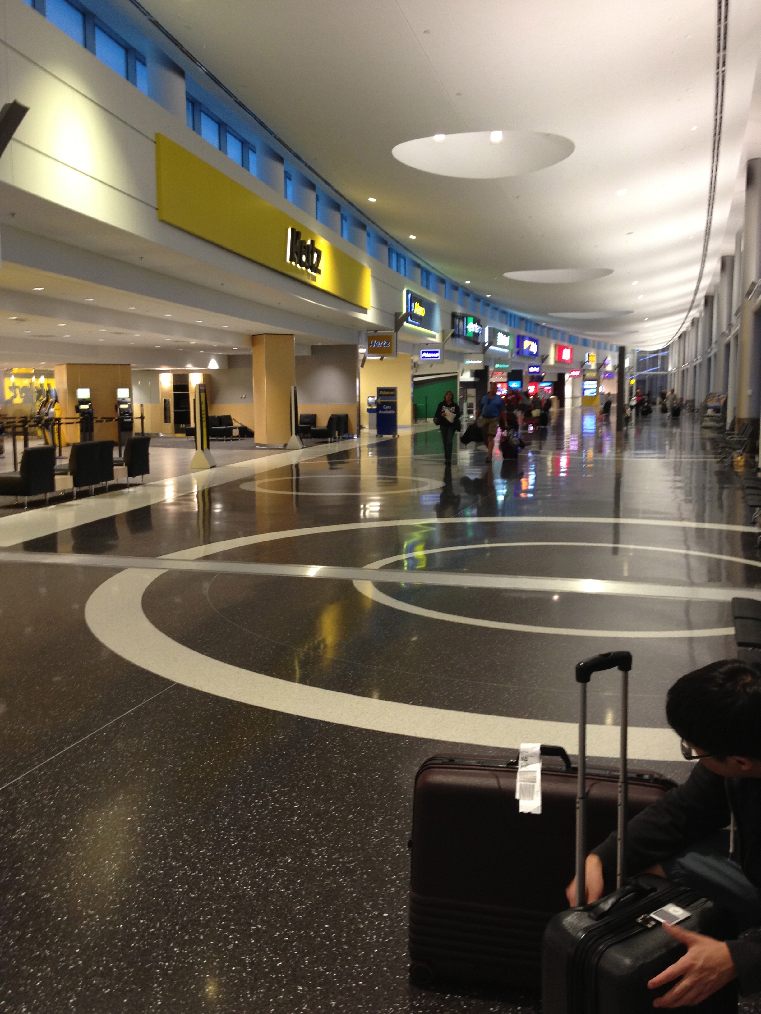 Solar panel roof array