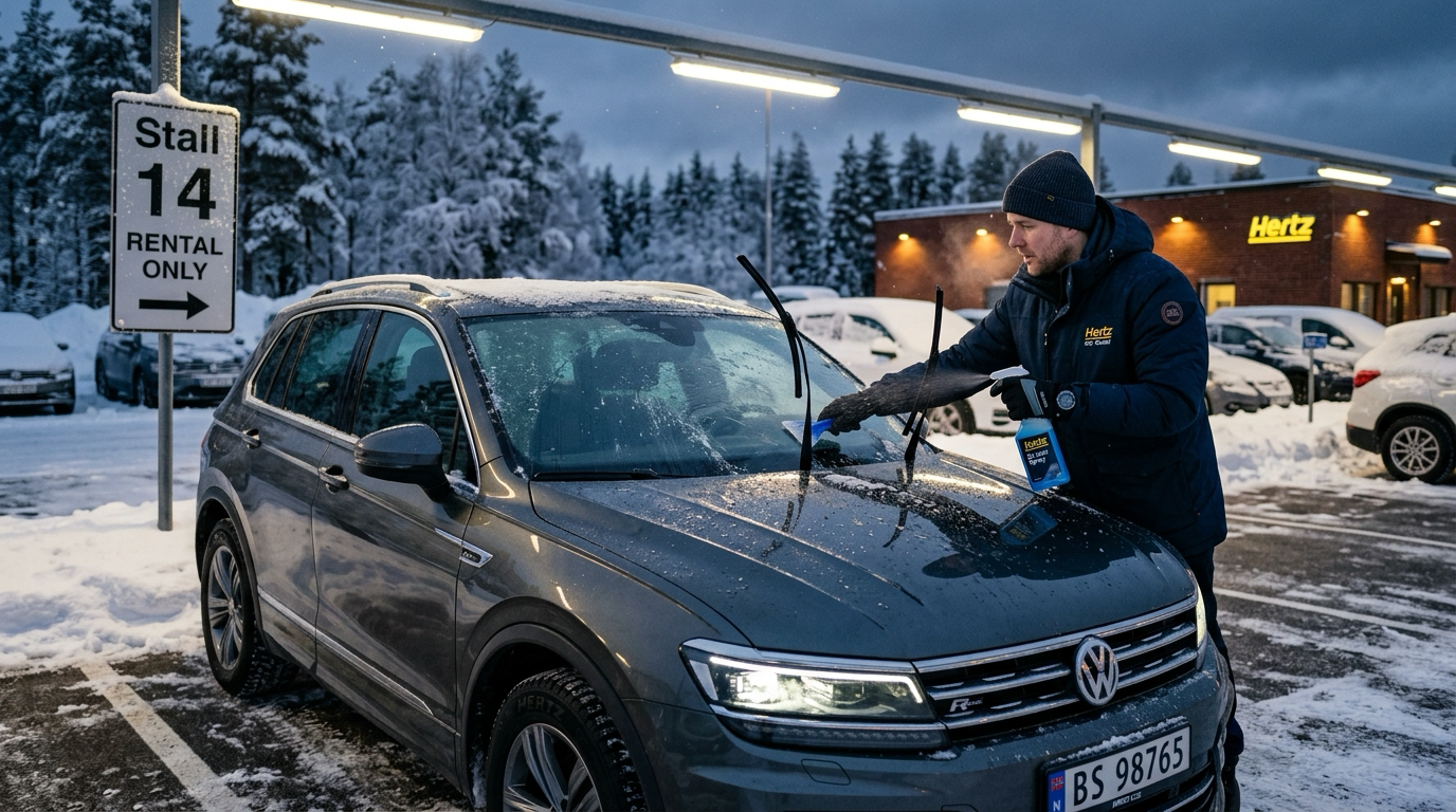 Winter Readiness from the Rental Stall: Wipers, Fluids, and De-Icers at SeaTac