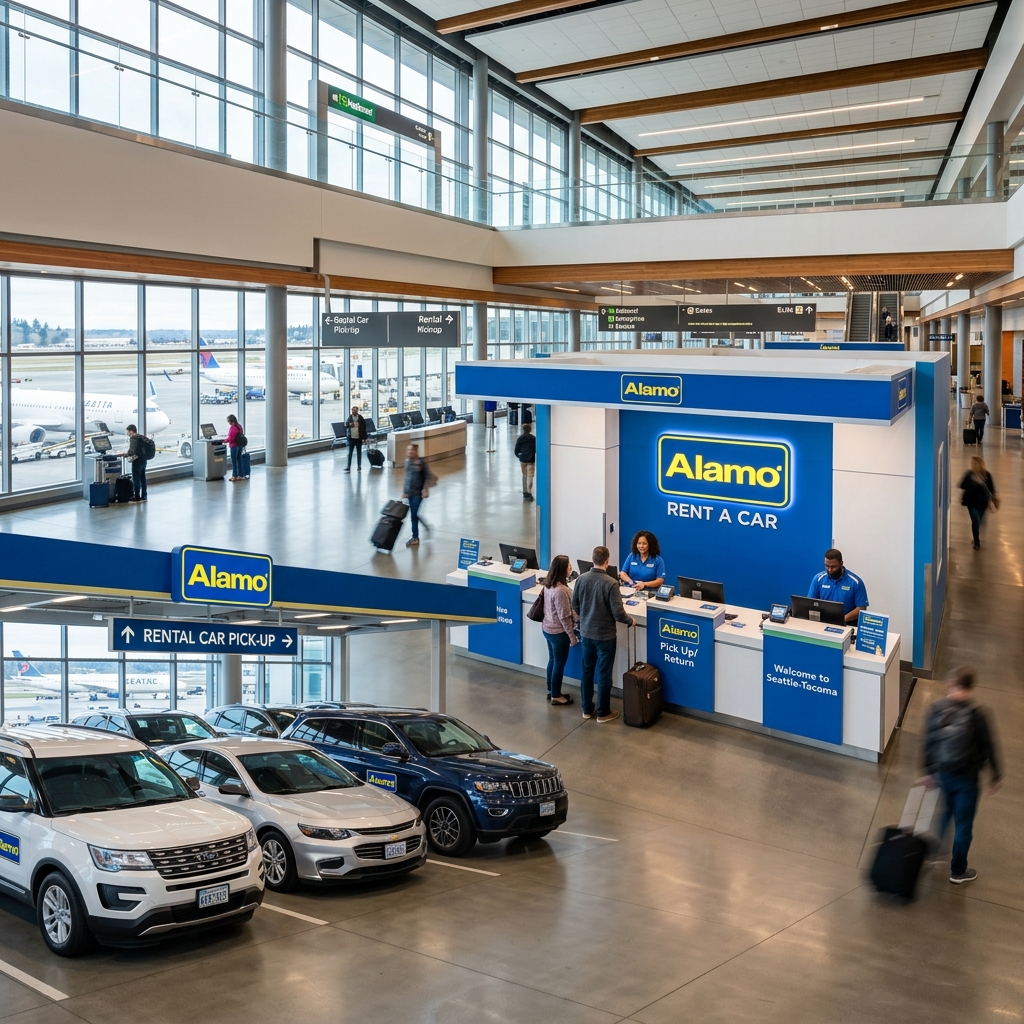 Alamo Agency at SeaTac
