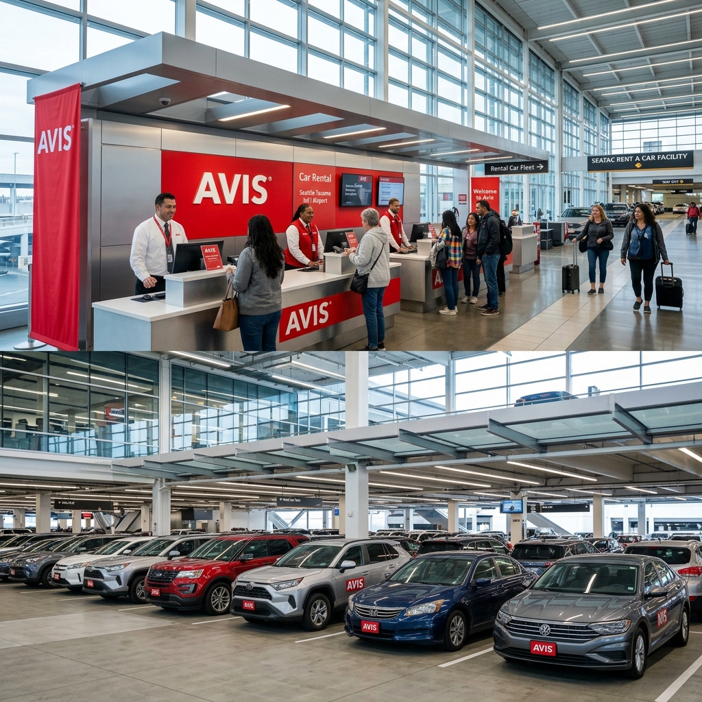 Avis Agency at SeaTac