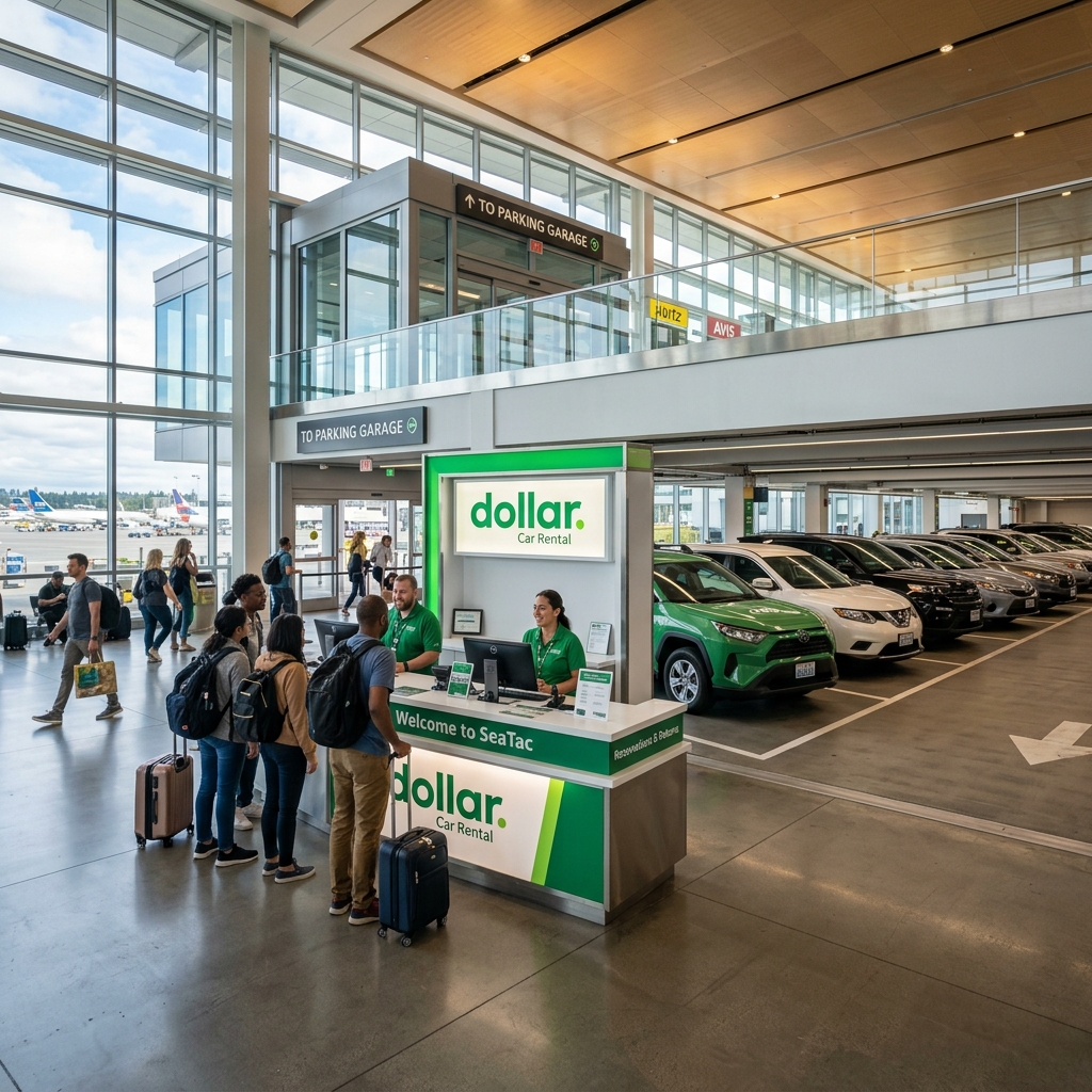 Dollar Agency at SeaTac