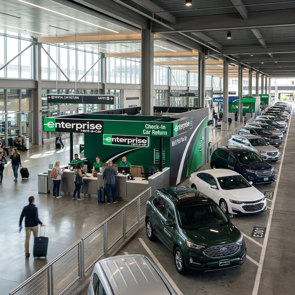 Enterprise Agency at SeaTac