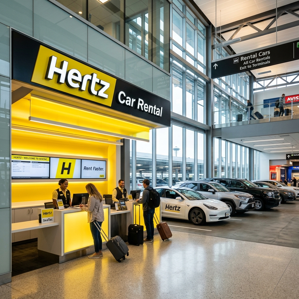 Hertz Agency at SeaTac