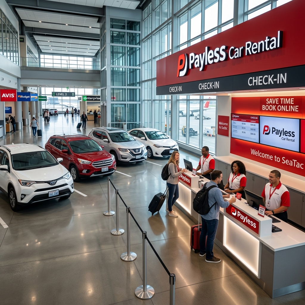 Payless Agency at SeaTac