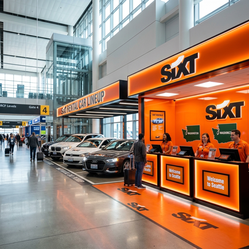 Sixt Agency at SeaTac