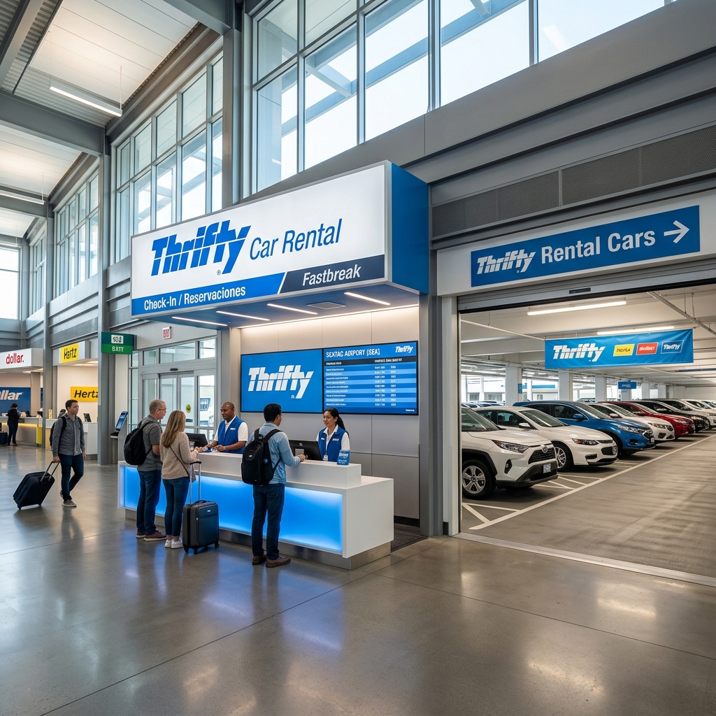 Thrifty Agency at SeaTac
