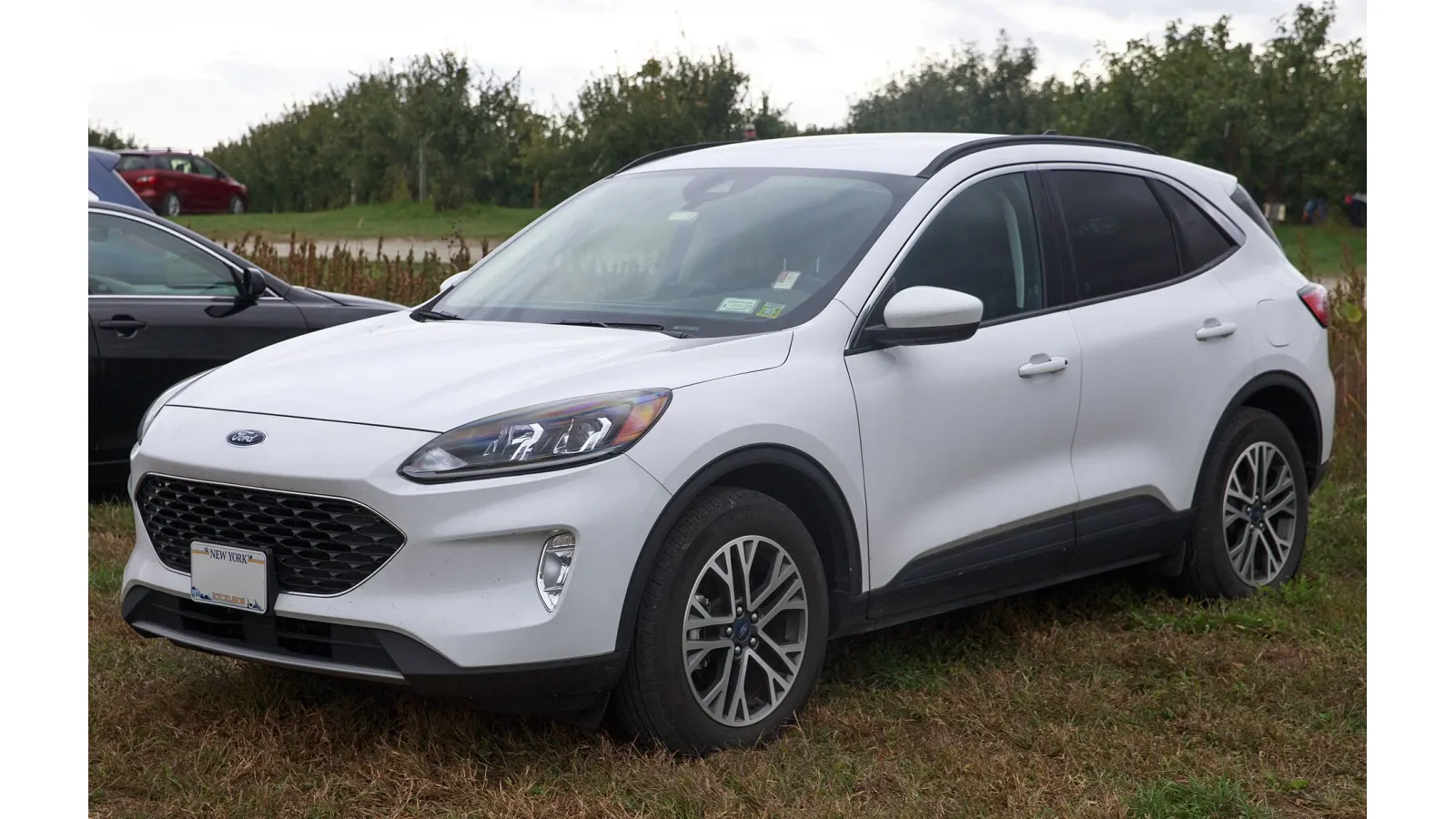 Chevrolet Equinox front three-quarter view — SeaTac CONRAC rental model gallery