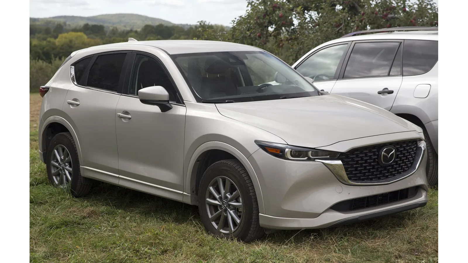 Mazda CX-30 front three-quarter view --- SeaTac CONRAC rental model gallery